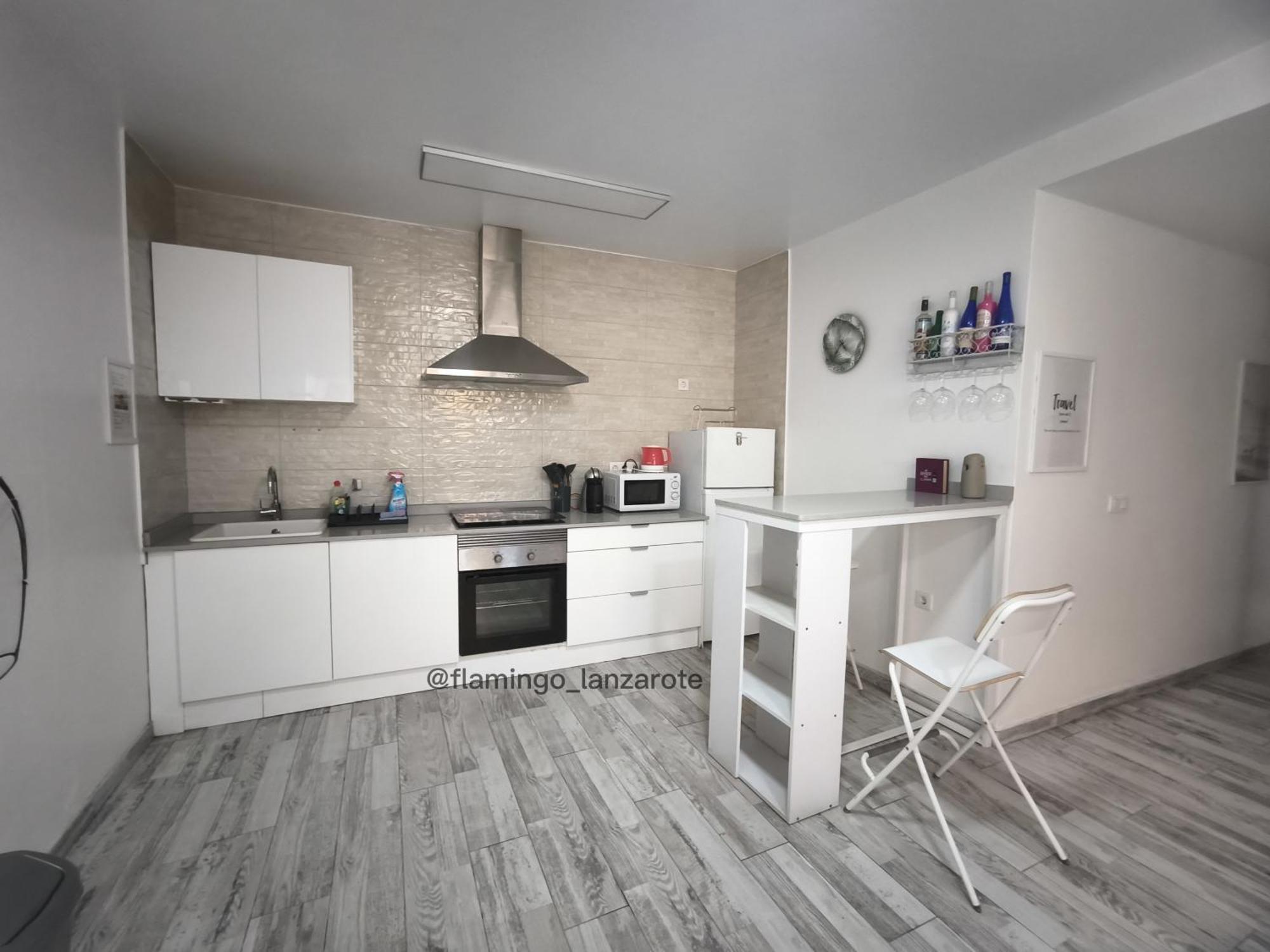 Sweet Apt Charco By Flamingo House Арресифе Экстерьер фото