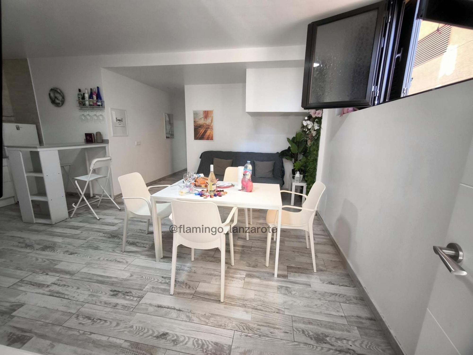 Sweet Apt Charco By Flamingo House Арресифе Экстерьер фото