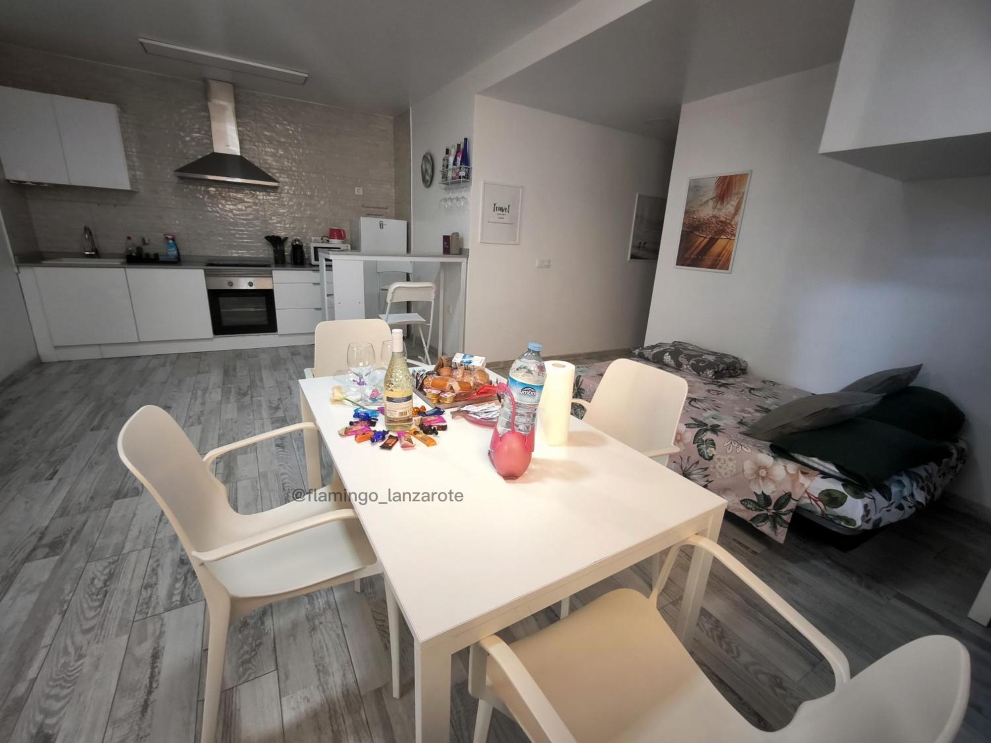 Sweet Apt Charco By Flamingo House Арресифе Экстерьер фото