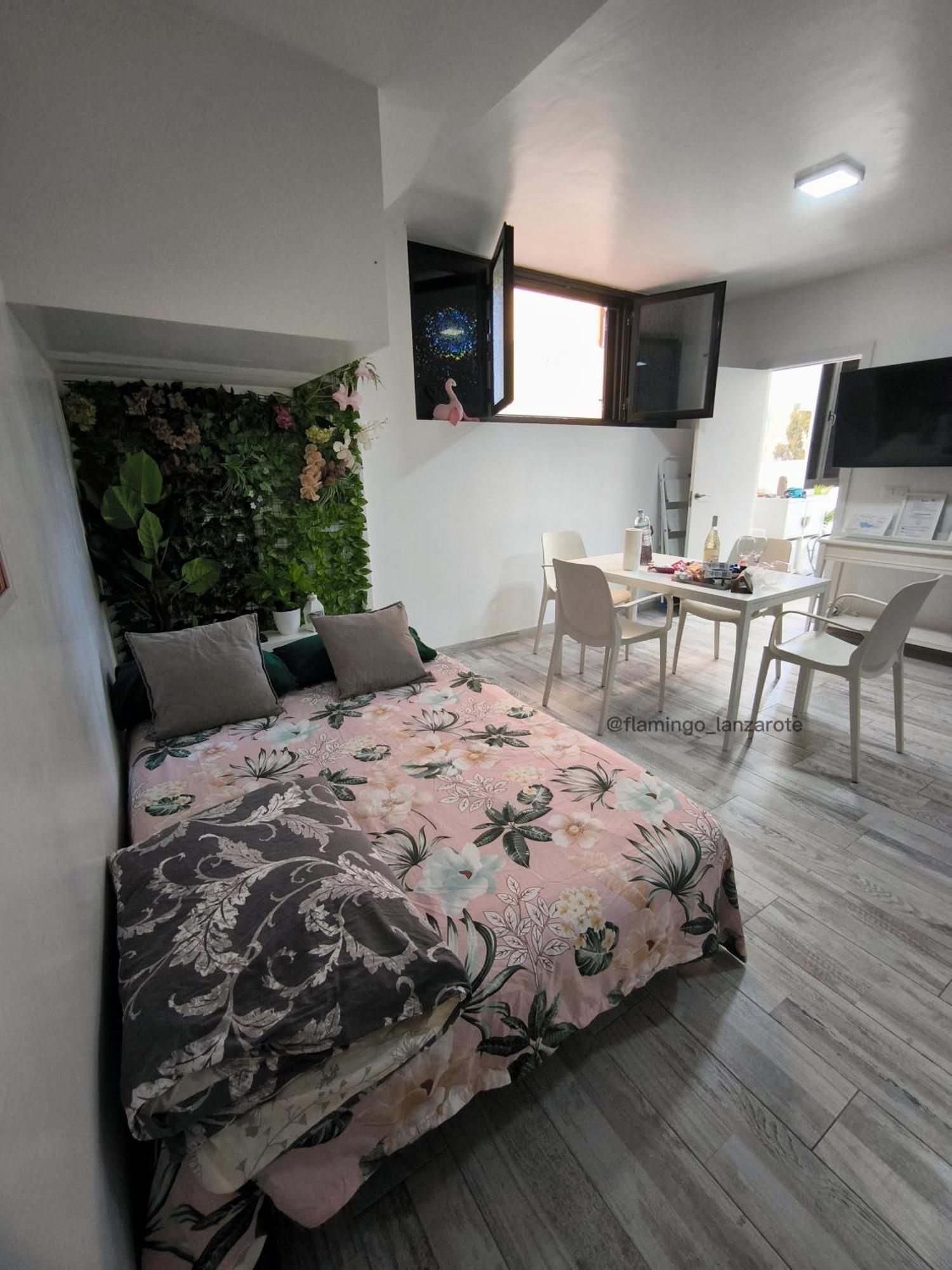 Sweet Apt Charco By Flamingo House Арресифе Экстерьер фото